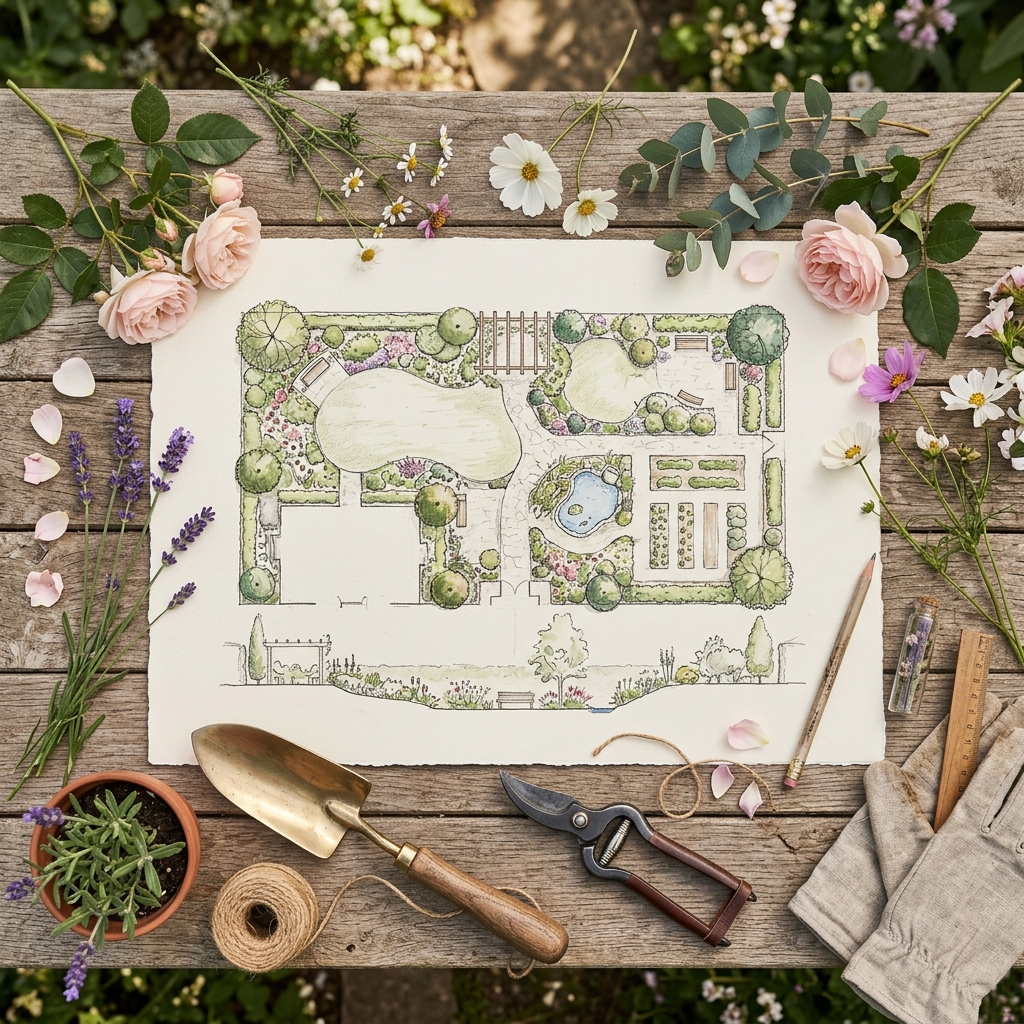 Gartenplanung
