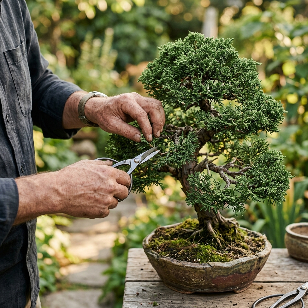 Gartenpflege